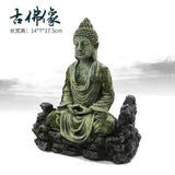 Fish Tank Landscaping Simulation Rockery Layout Aquarium Decoration