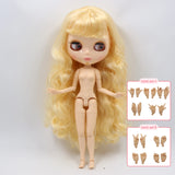 ICY DBS Blyth doll nude 30cm Customized 1/6