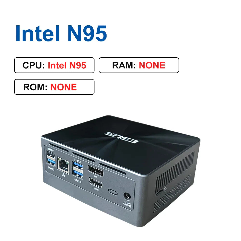 ESUS Mini PC Intel 11th Gen N95 Mini