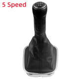 5/6 Speed Gear Shift Knob Boot for VW Polo 6R/6C (2011-2017)