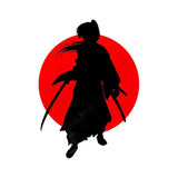 13cm For Samurai Warrior Car Accessories Sticker ScratchProof