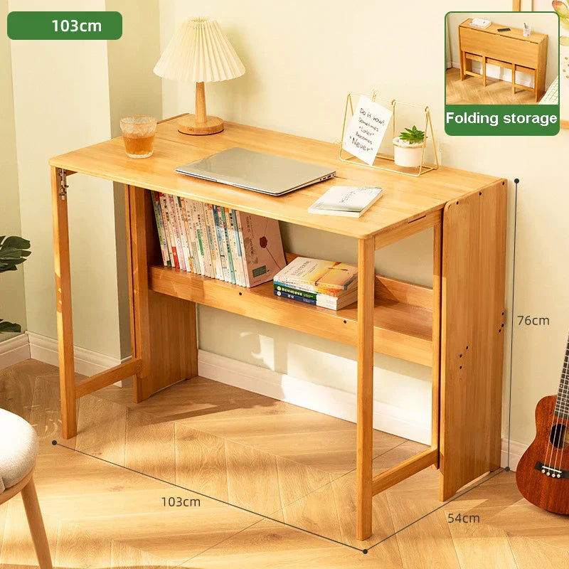 Folding Desk Computer Table Desk Student Household Small