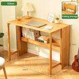 Folding Desk Computer Table Desk Student Household Small