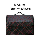 Folding Car Storage Box Large Capacity Auto Trunk