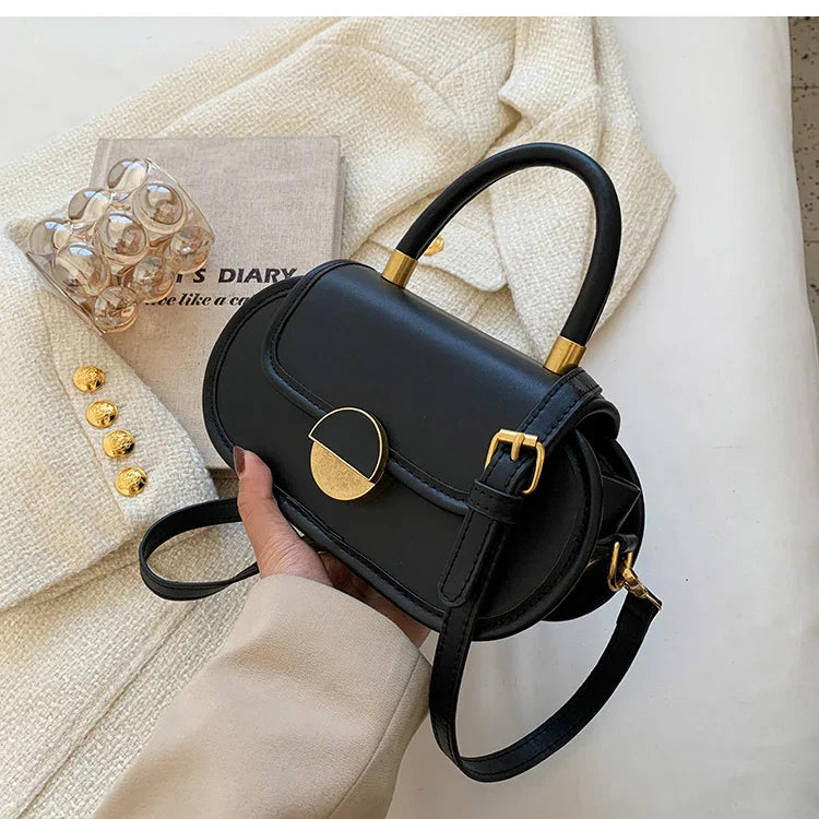 JIOMAY Saddle Shoulder Bag for Women 2023 Luxury