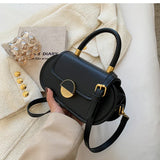 JIOMAY Saddle Shoulder Bag for Women 2023 Luxury