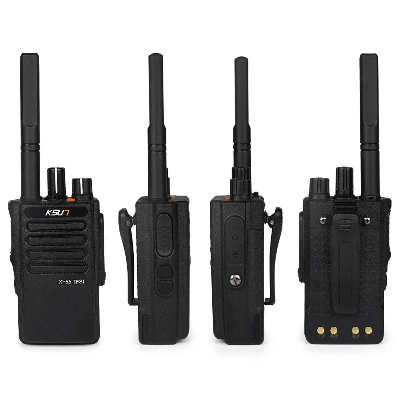 Mini Walkie Talkie Long Range Professional With Antenna
