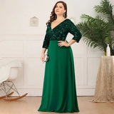 Plus Size Dresses for Women 2023 Elegant Sequin