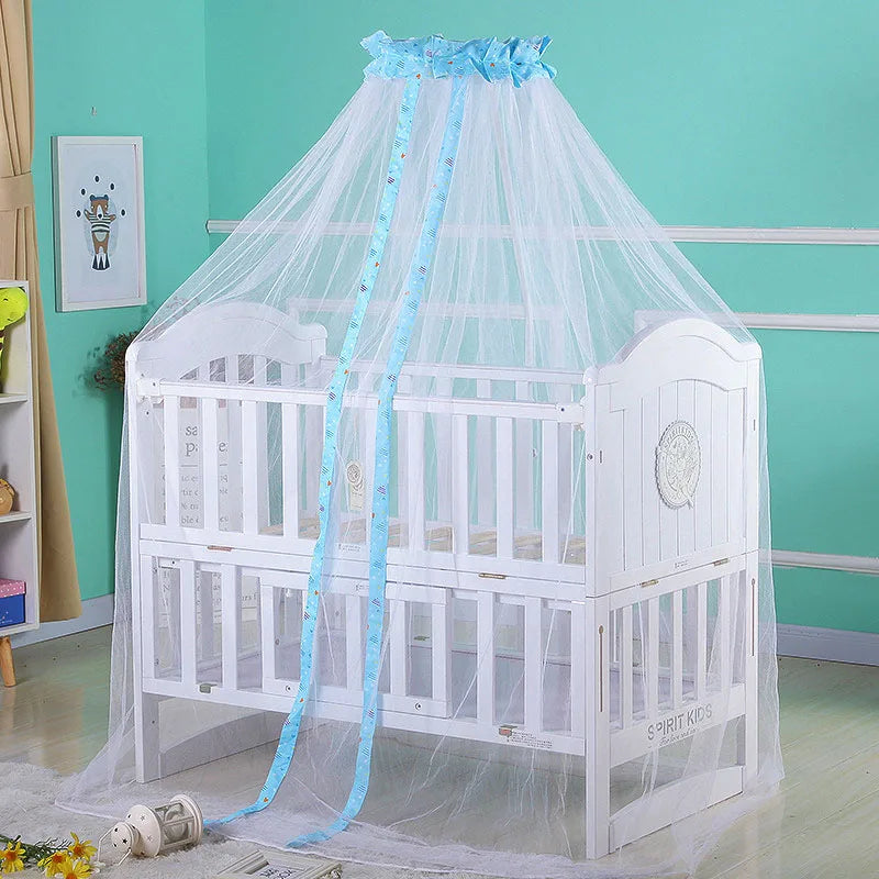 Baby Cradle Bed Mesh Mosquito Nets Foldable Summer