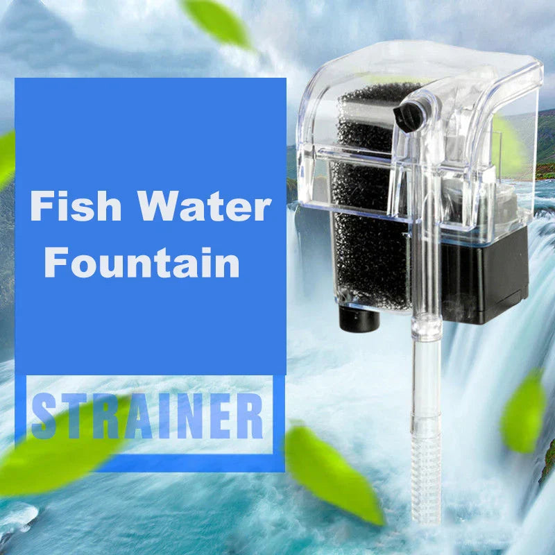 Hang On Up Waterfall Filter Water Pumps Hanging