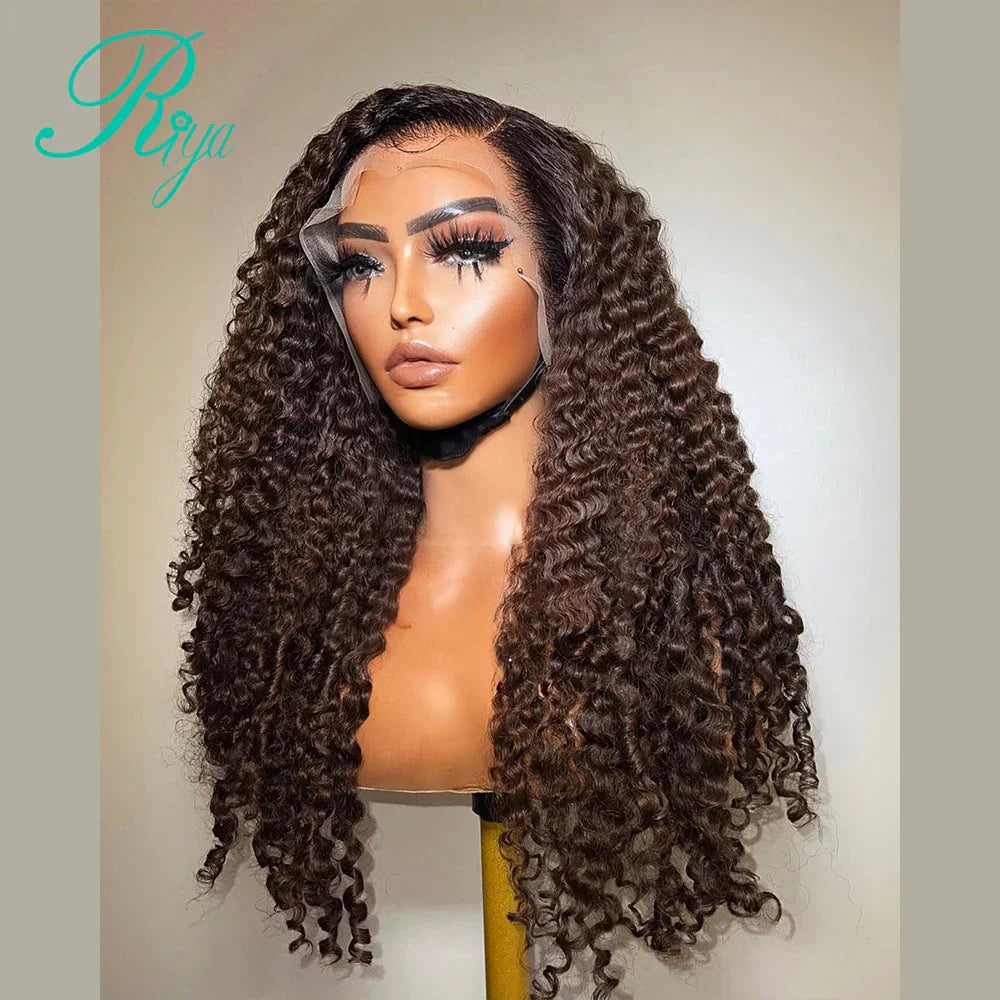 Ginger 13x6 Lace Front Human Hair Wigs For