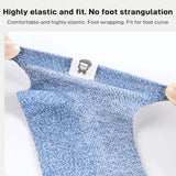 Men‘s Breathable Anti-bacterial Deodorant Socks Summer Thin Short Socks Mesh Breathable, Odor Proof, Fashion, Casual Sports Sock