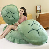100cm Turtle Shell Plush Toy Childrens Sleeping Bag