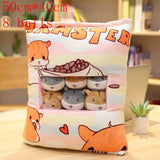 New Kawaii Animal Balls Pudding Candy Bag Pillow