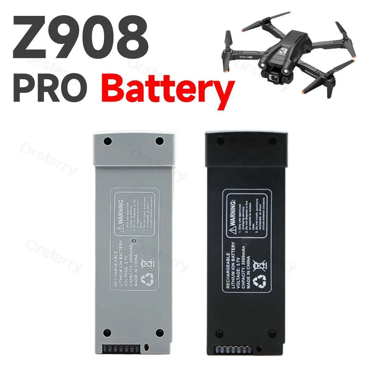 Z908 Pro Drone Battery Rechargeable Lipo Battery Z908Pro