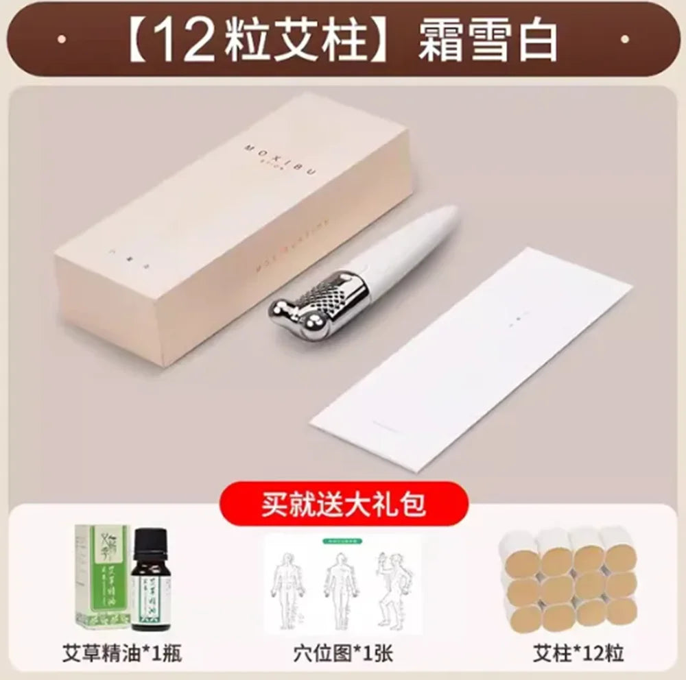 Face moxibustion stick portable moxibustion home beauty scraping