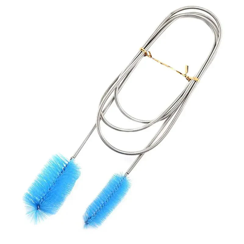 Aquarium Cleaning Brush for Water Hose Lily Pipe