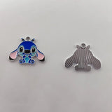 10pcs Enamel Pack Alloy Drops Animal Stitch Charm