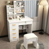 Dressing Table Length Drawers Amp Stool Bedroom Small