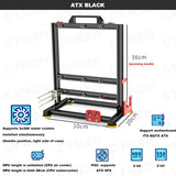 ITX MATX ATX Gamer Cabinet,MOD Desktop PC Case