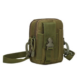 Camouflage Belt Zipper Waist Pack Men's Casual Bag