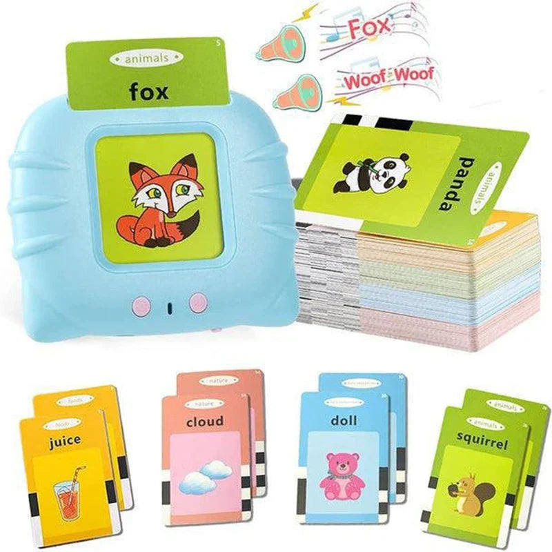 Talking Flash Cards Early Educational Toys Baby Boys