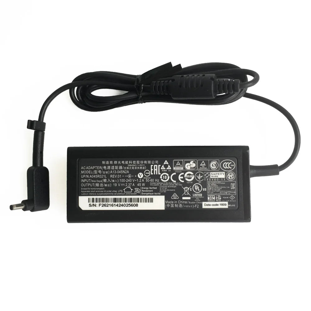 Genuine 45W AC Adapter Charger For Acer Swift