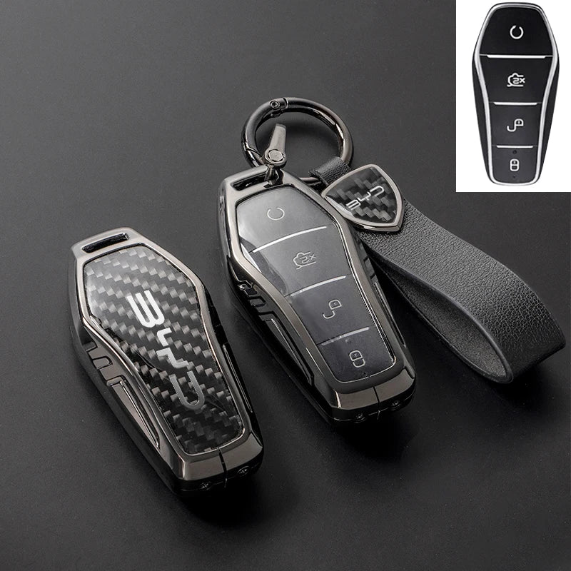 Car Key Cover Smart Remote Key Case for