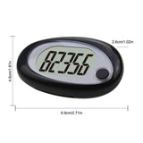Women Pedometer For Walking 3D Pedometer With Clip