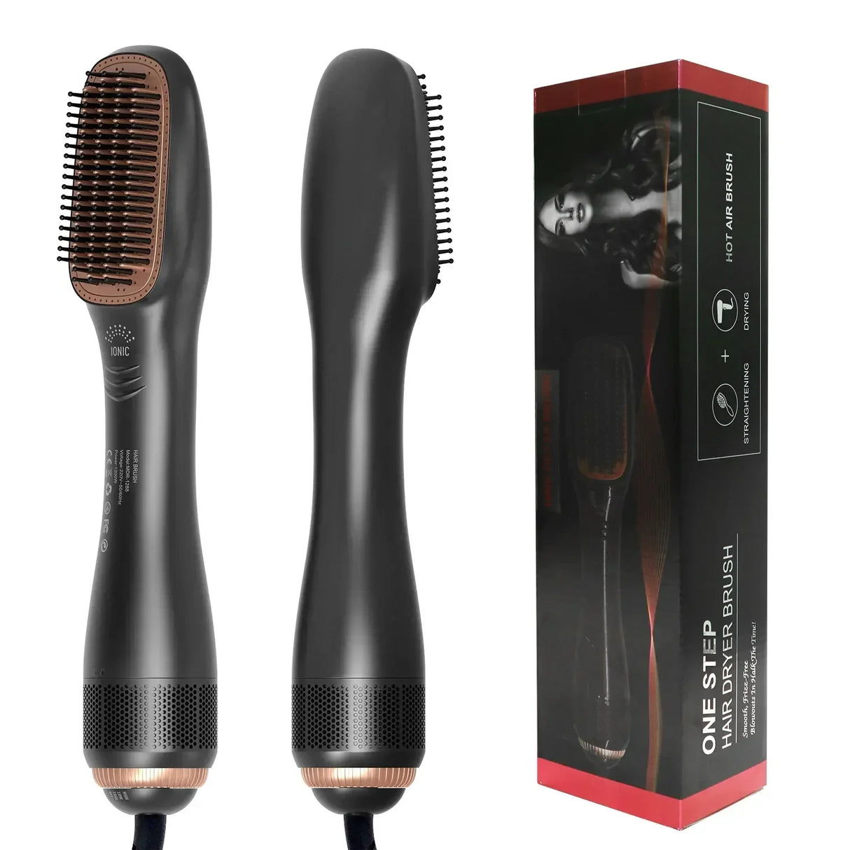 Hair Dryer Brush 3 in 1 Hot-Air Brushes