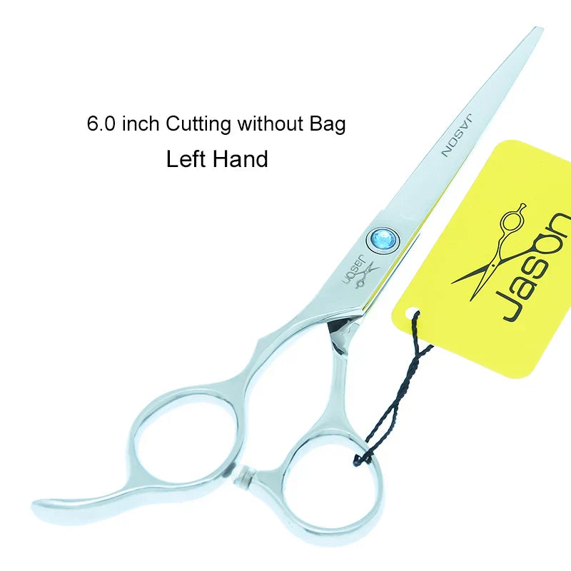 Jason 5.5/6 Inch Left Hand Barber Hair Scissors