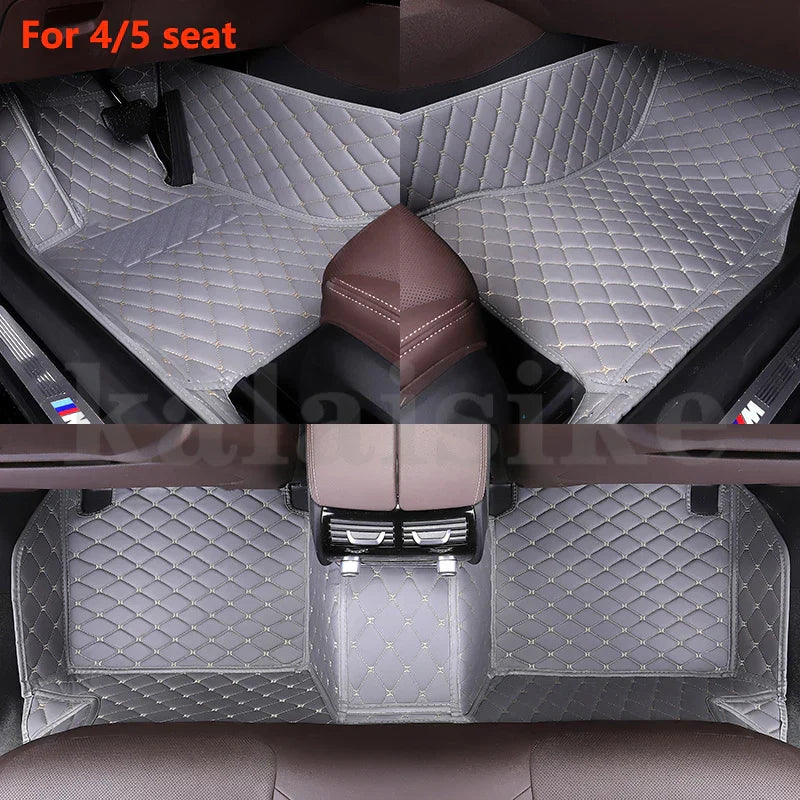 Custom Car Floor Mat for Ford fusion Mondeo