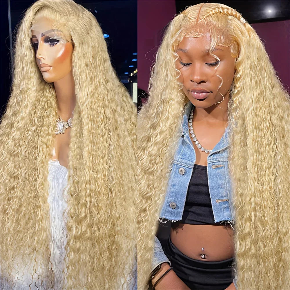 13x6 Hd Lace Frontal Wig 613 Blonde Wig