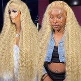 13x6 Hd Lace Frontal Wig 613 Blonde Wig