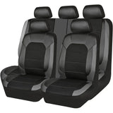 9-pcs/Set Car Seat Cover Universal PU Leather Car