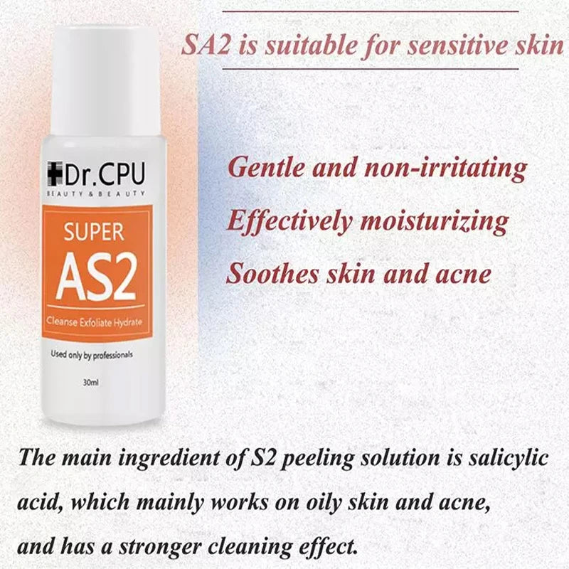 15/5/3PCSPcs 30ml Aqua Peeling Solution AS1 SA2 AO3