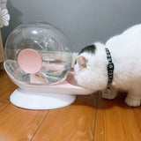 2.8 L Pet Automatic Feeder Large Drinking Bowl