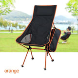 Lightweight Compact Folding Camping Backpack Chairs, Portable Foldable