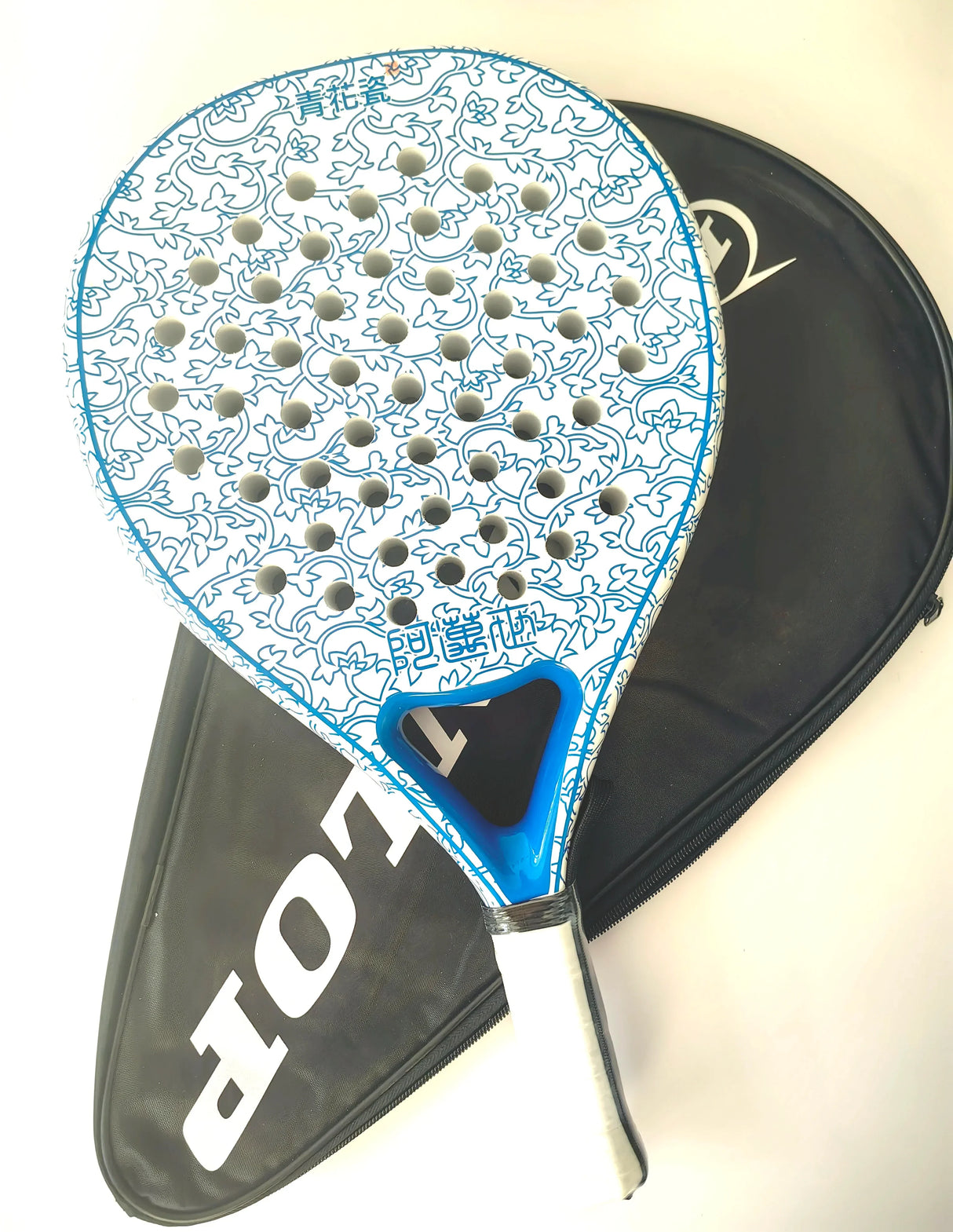 Defective Inventory Racket Pala Padel Carbon Fiber Tennis