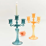 3 Heads Candle Holders Candlestick for Home Decoration