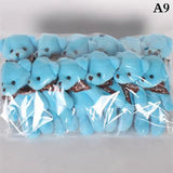 10/12Pcs/Lot Soft Stuffed Bear Plush Toys Mini Teddy