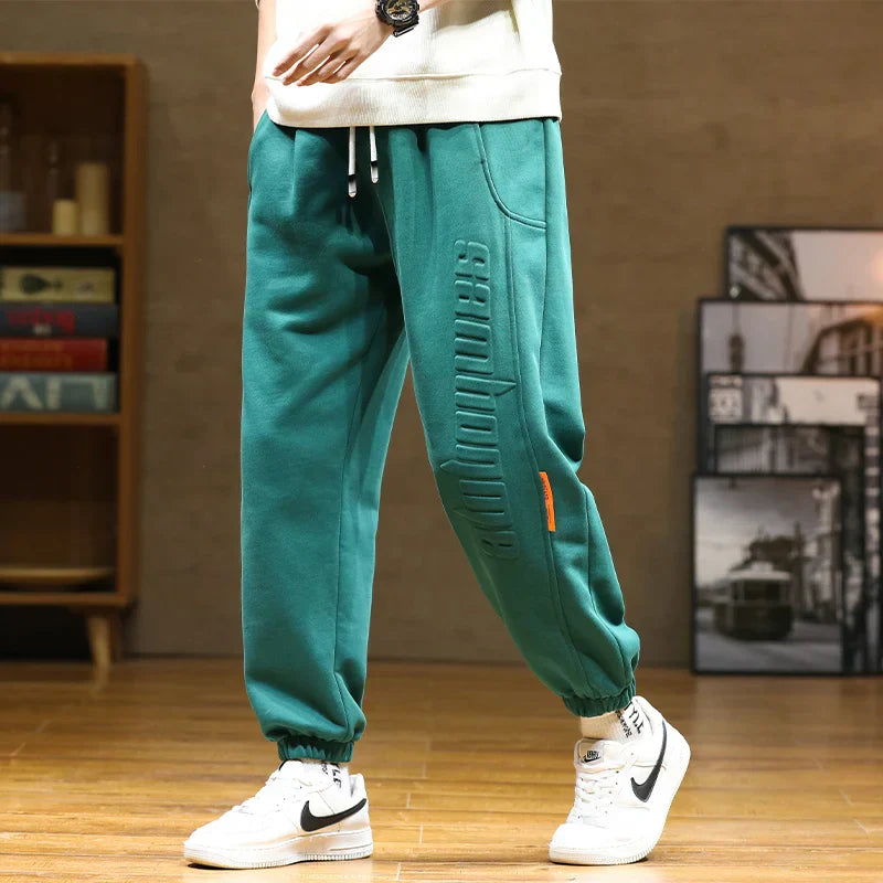 2022 New Men's Sweatpants Baggy Joggers Fashion Letter