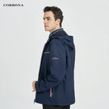 CORBONA 2024 New Men Lightweight Jacket Spring Summer