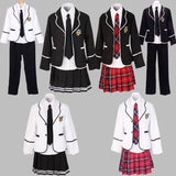 Student Long Sleeve Chorus School Uniform Junior High