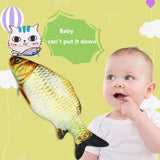 Baby Electric Plush Toy Simulation Animal Electric Swing