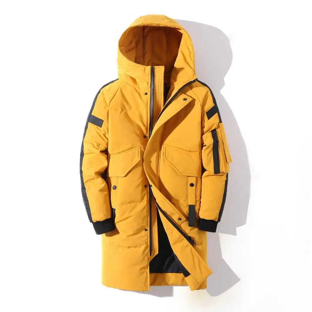 2023 Teens New Winter Men's Down Jacket Stylish
