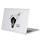 Idea Bulb Creative Vinyl Sticker for Laptop Macbook