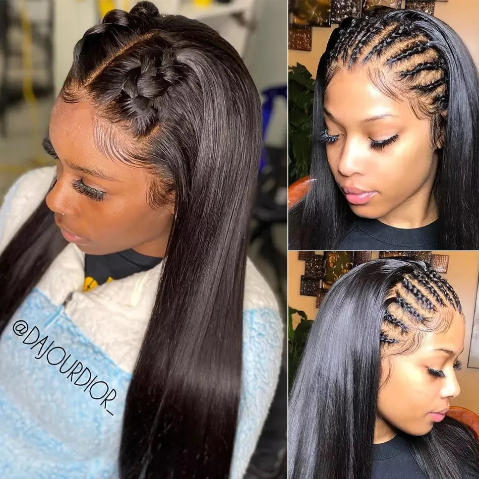 13x4 13x6 Hd Lace Frontal Wig 30 32