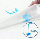 Waterproof Mattress Protector with Zipper Soft & Breathable