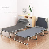 Folding Beds Portable Single Office Bed Sleeping Marching